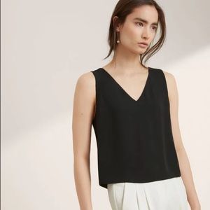 Babaton Murphy Blouse, size small, Black